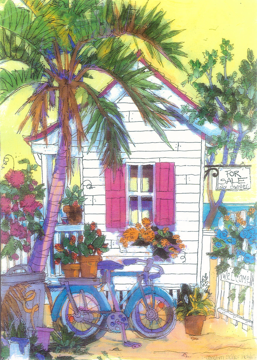 Key West Houses - Print