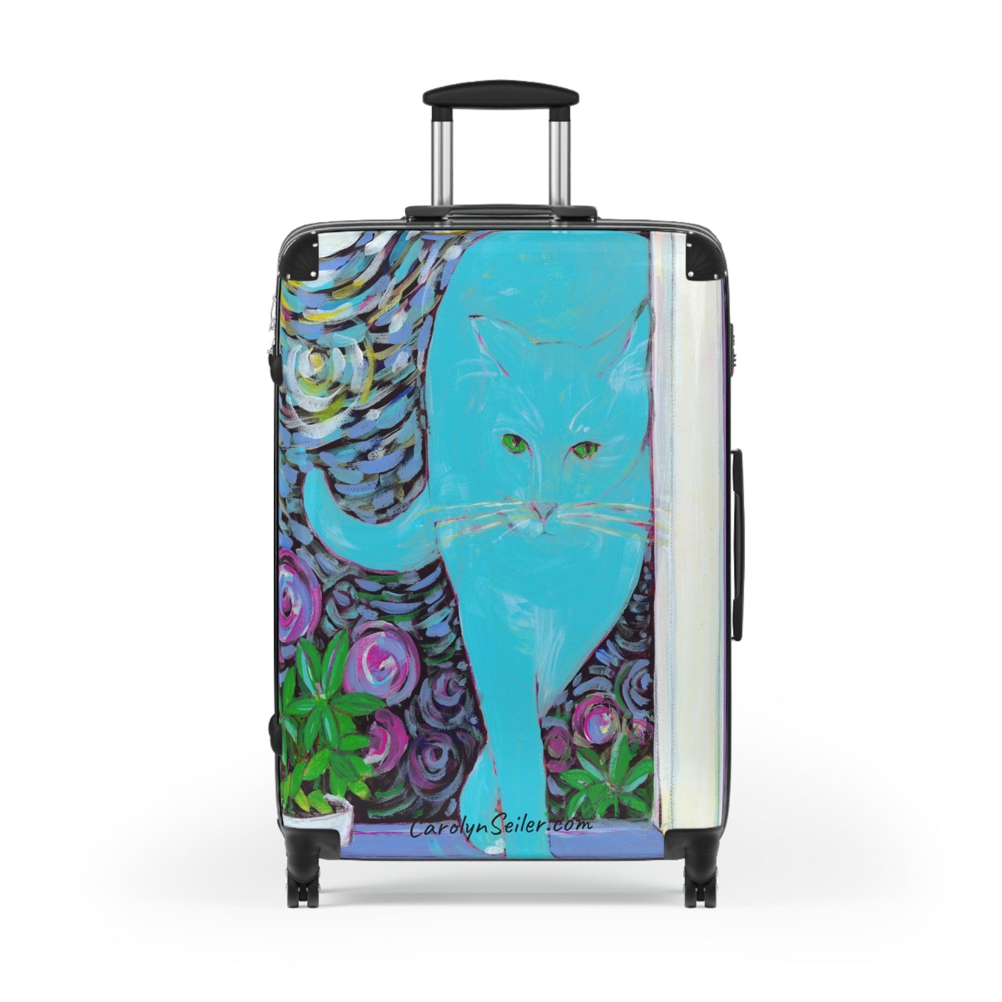 Cat Van "Go" Suitcase