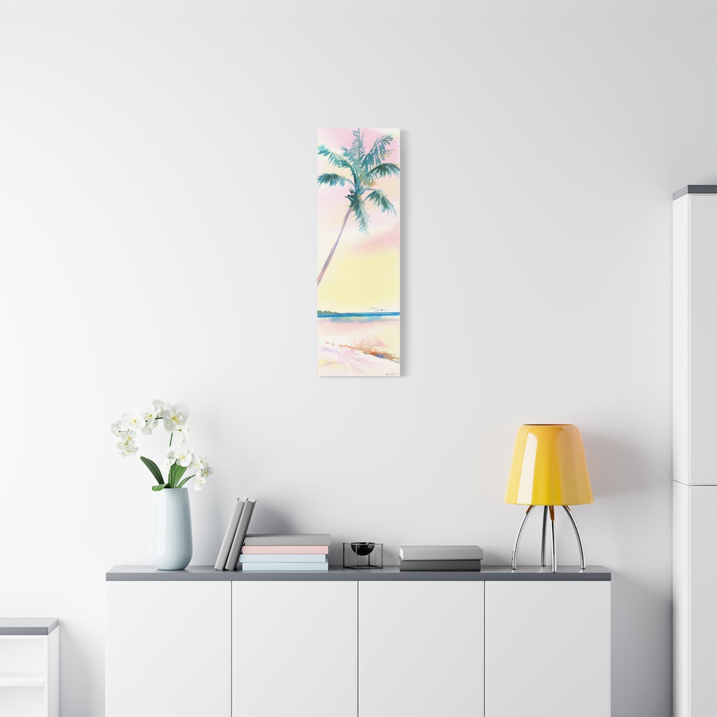 Two Pelicans - Canvas