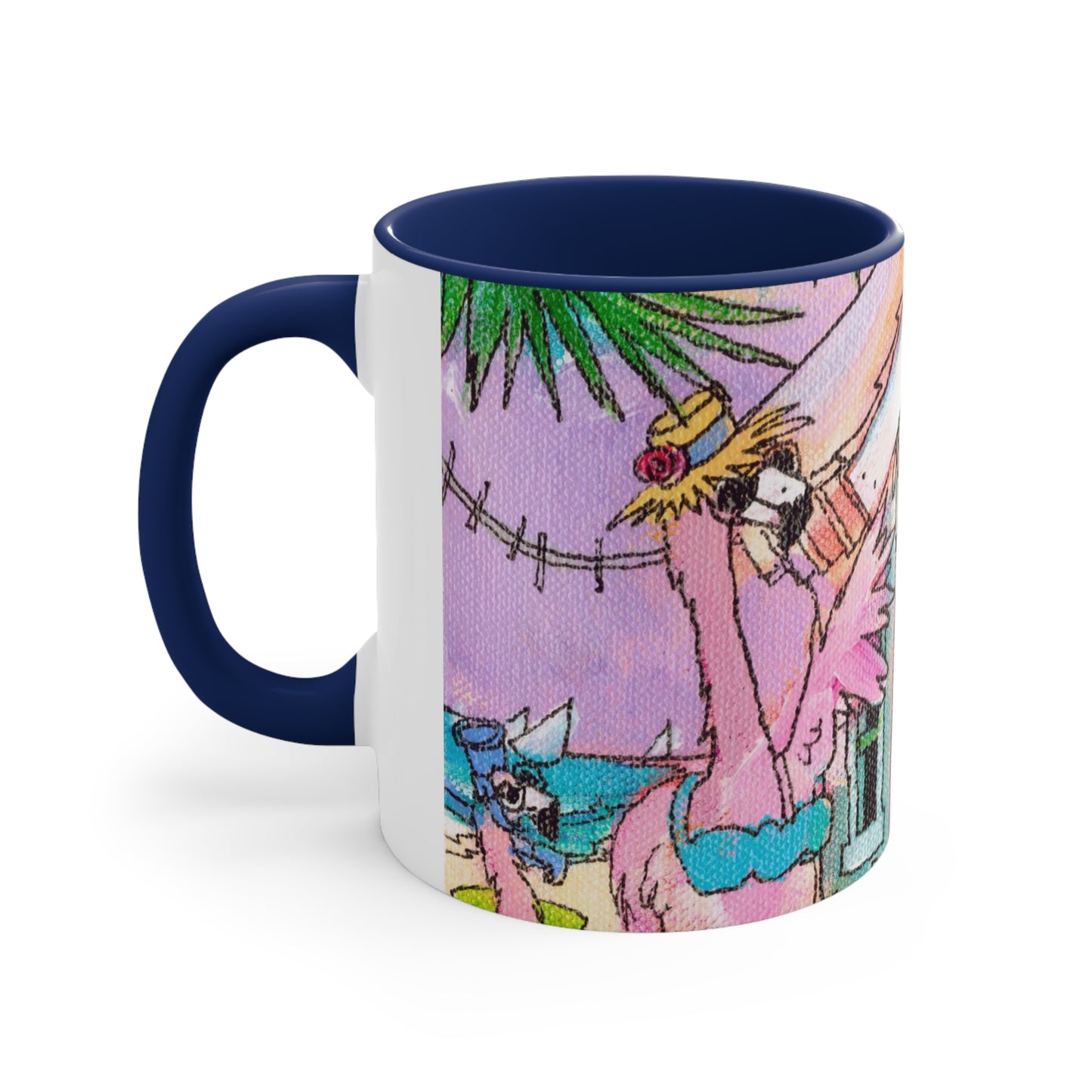 Surf Shack Accent Coffee Mug, 11oz