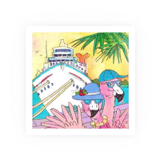 Cruise Ship - Prints - Various Sizes