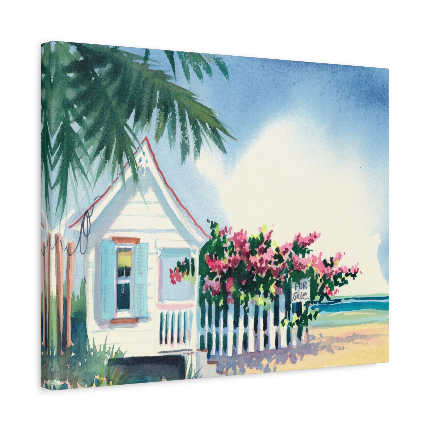 Paradise For Sale - Canvas