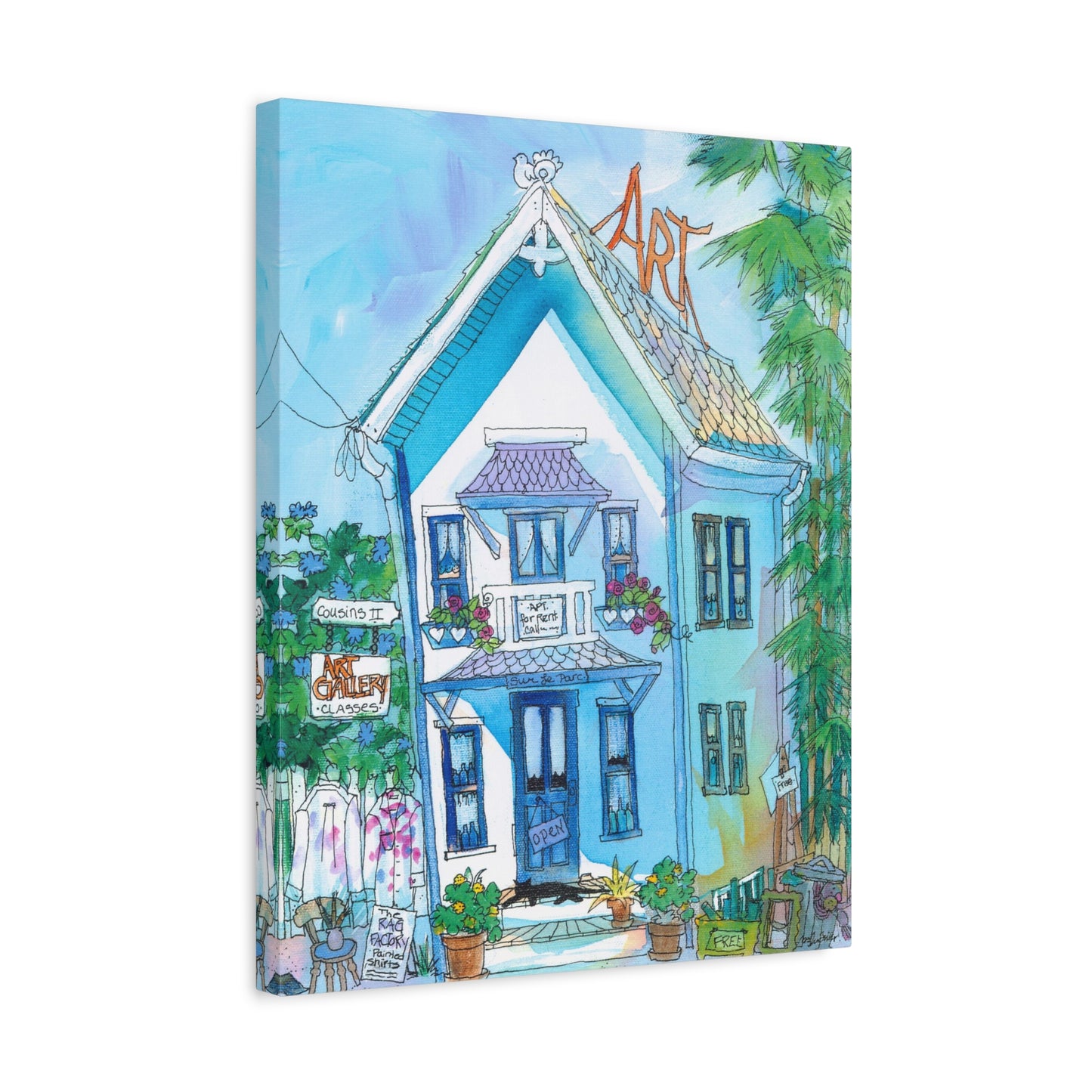 Art Gallery - Canvas