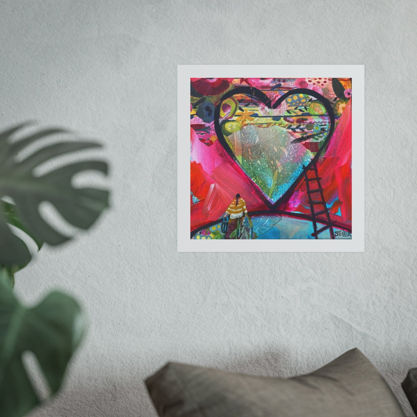 Love is the Answer - Prints - Various Sizes