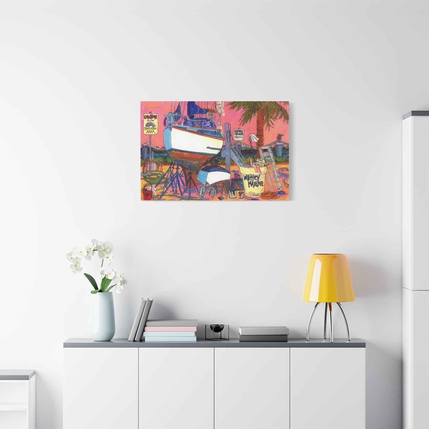 Dry Dock - Canvas