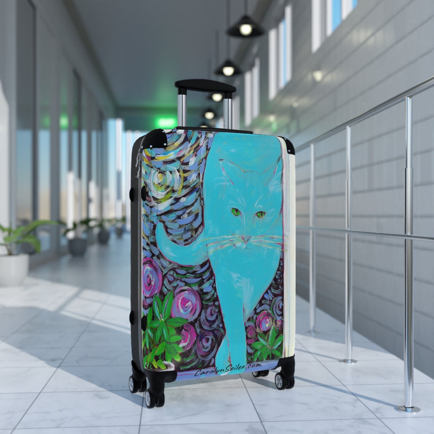 Cat Van "Go" Suitcase