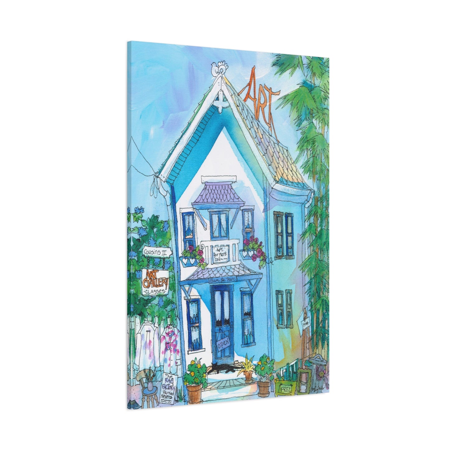 Art Gallery - Canvas