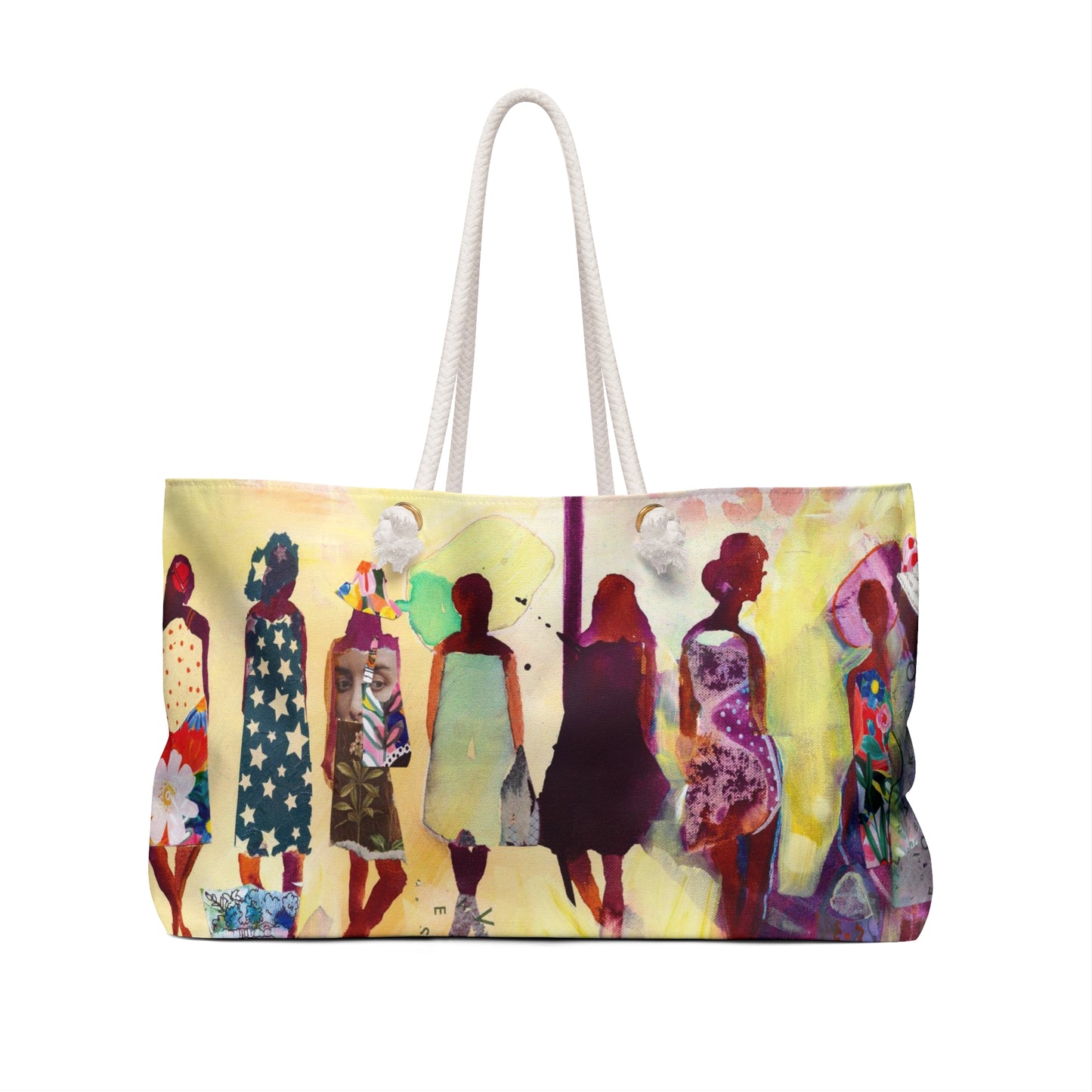 Paper Dolls Weekender Bag