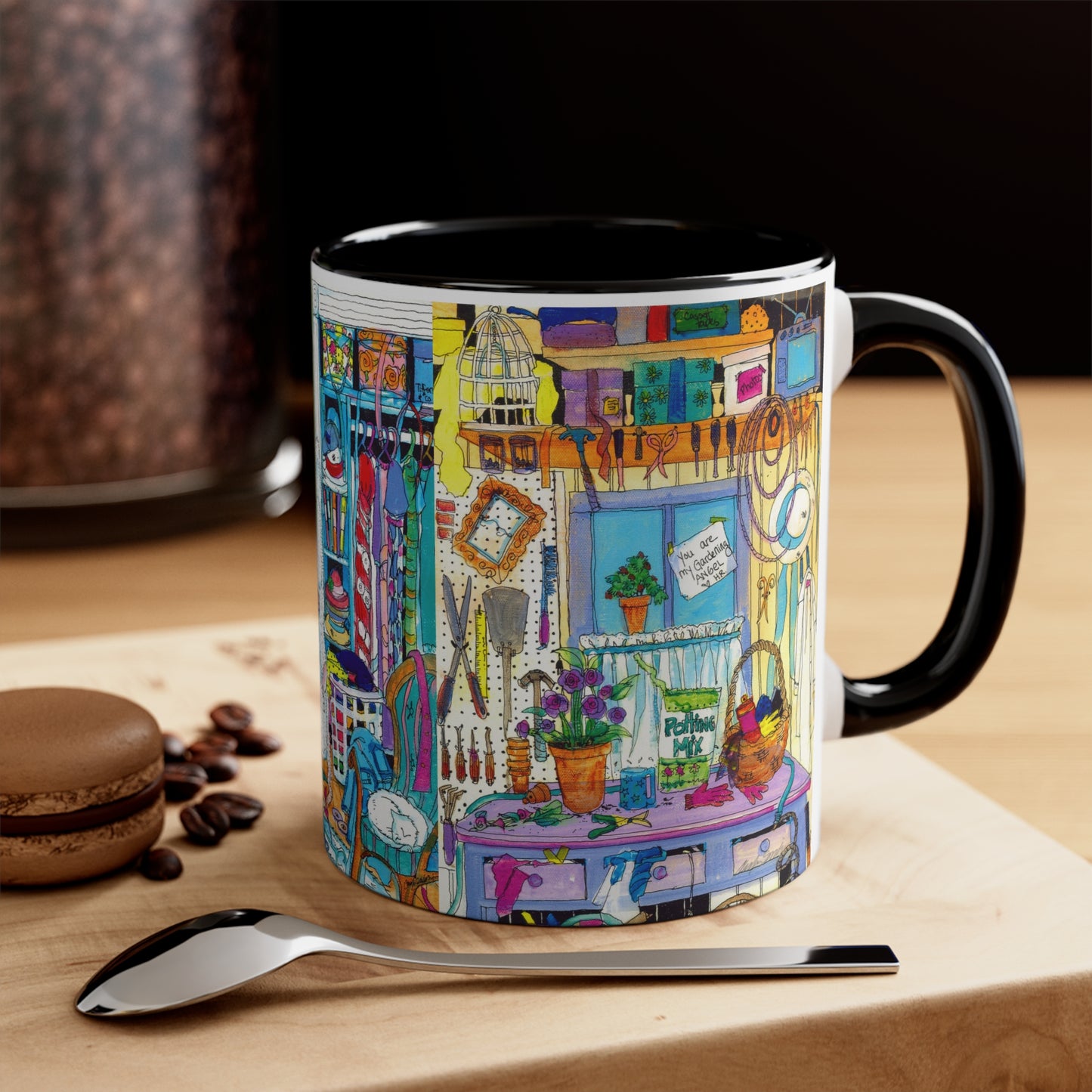 Immaculate Closets Accent Coffee Mug, 11oz