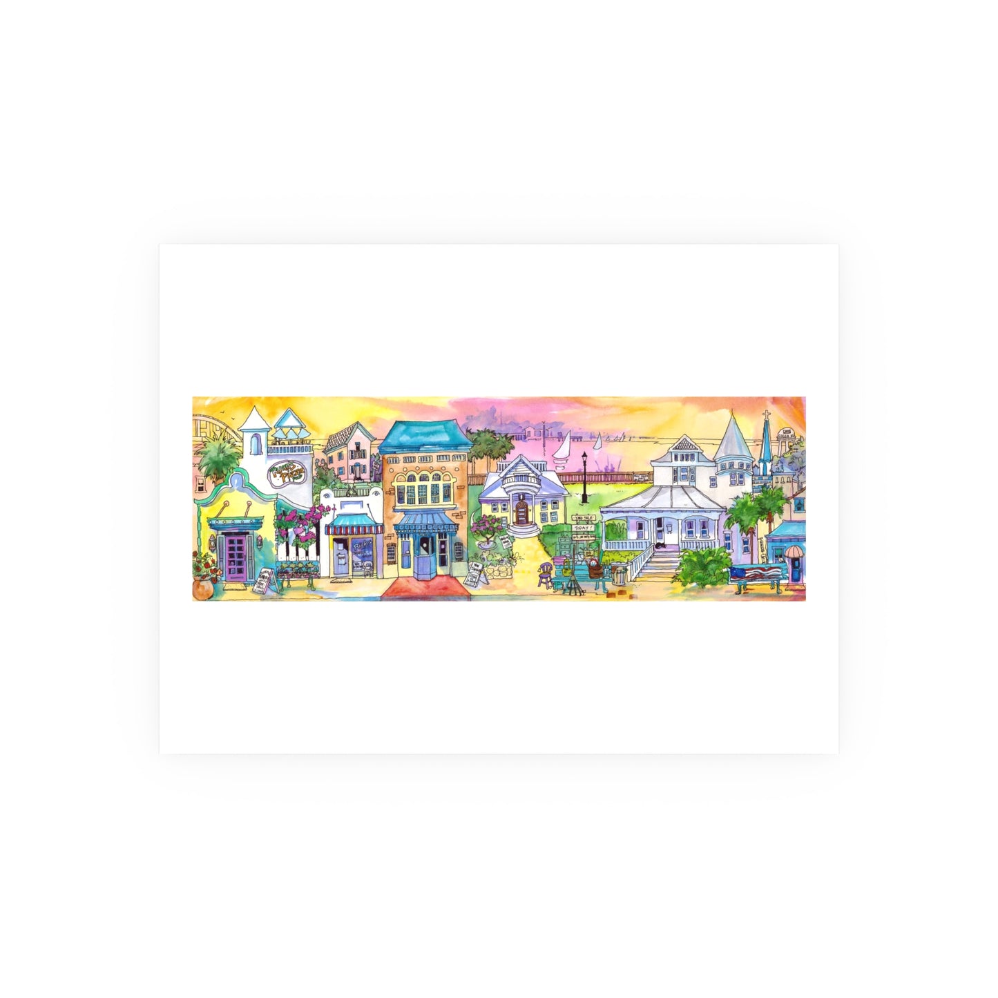 Cocoa Village Sunset - Prints - Various Sizes