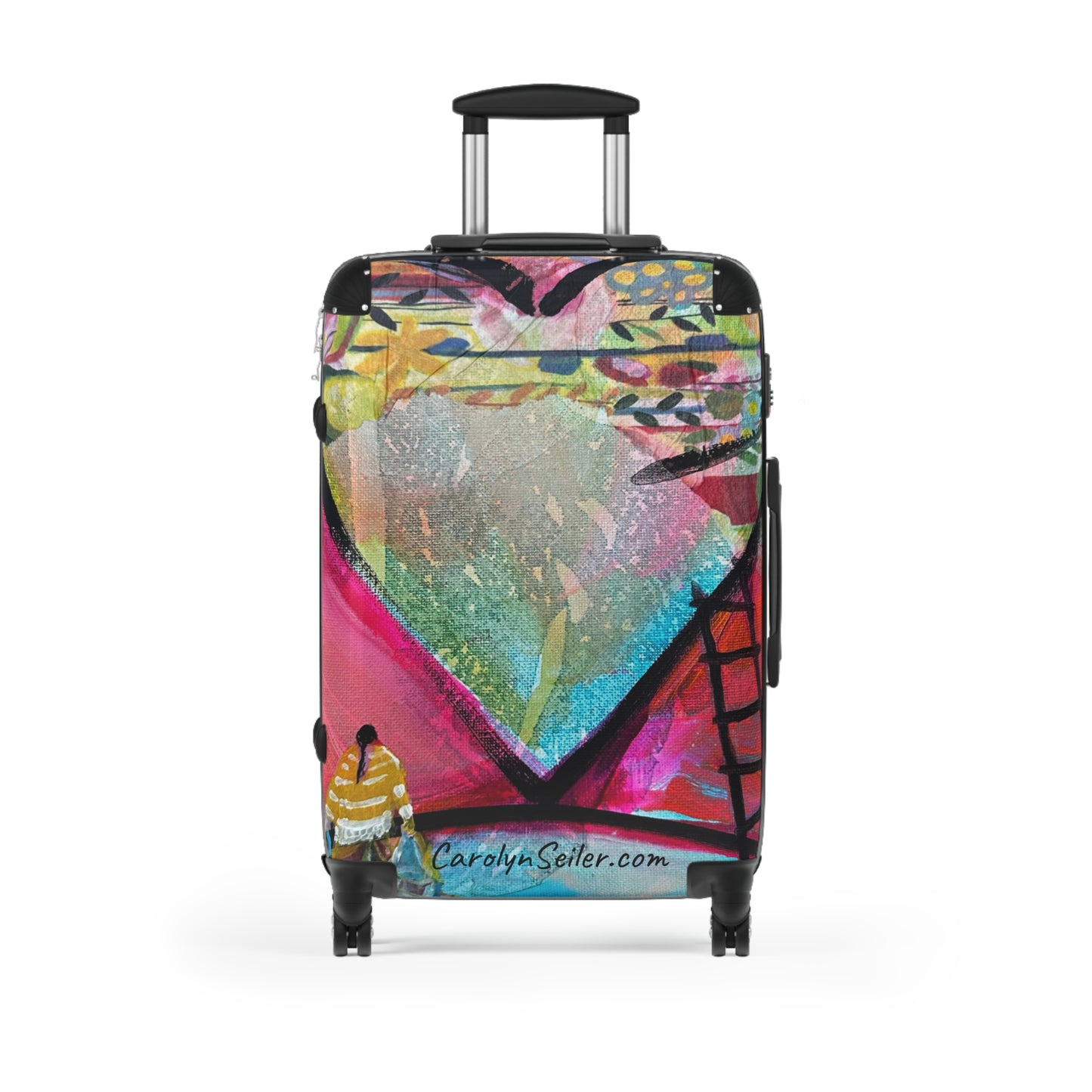 Love is the Answer Suitcase