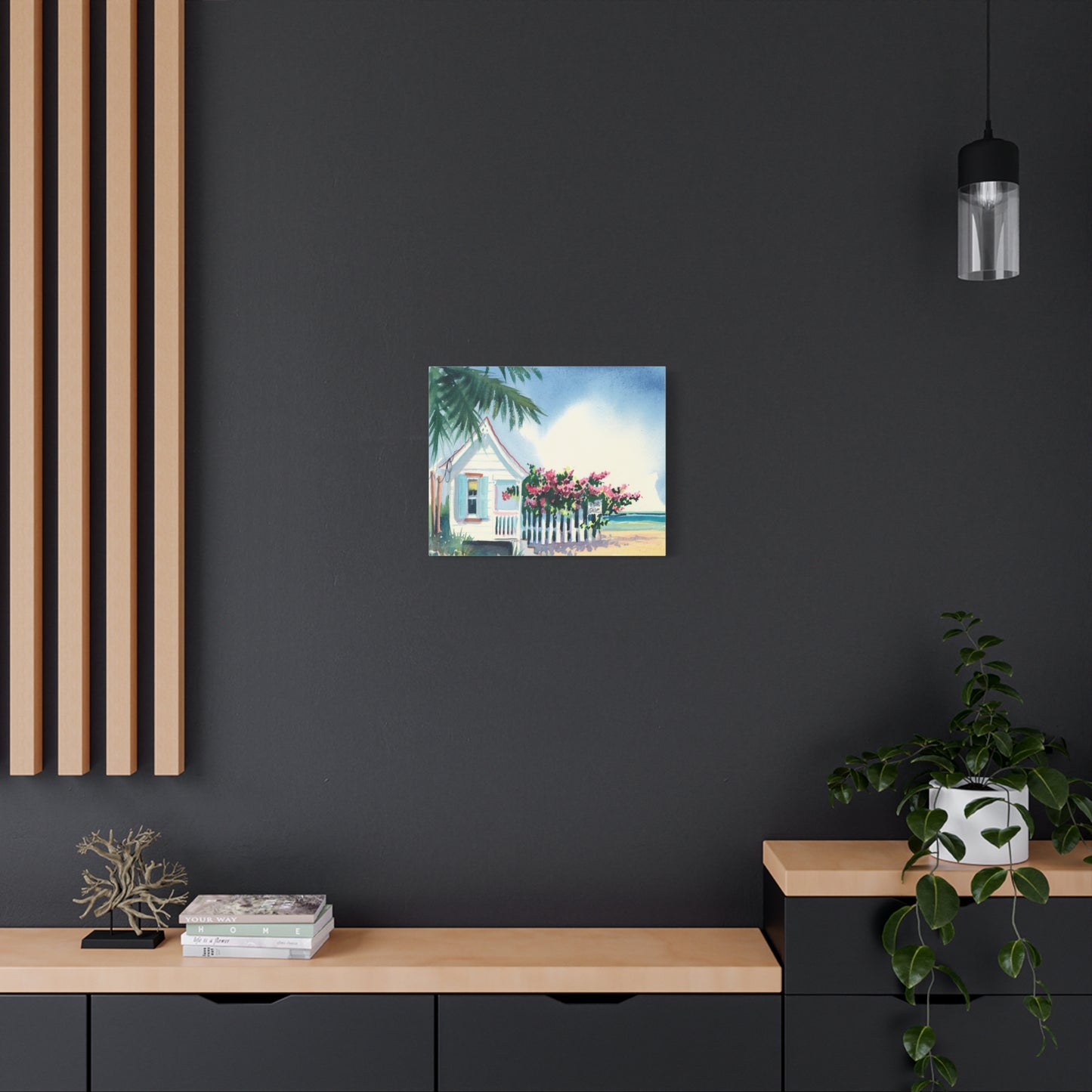 Paradise For Sale - Canvas