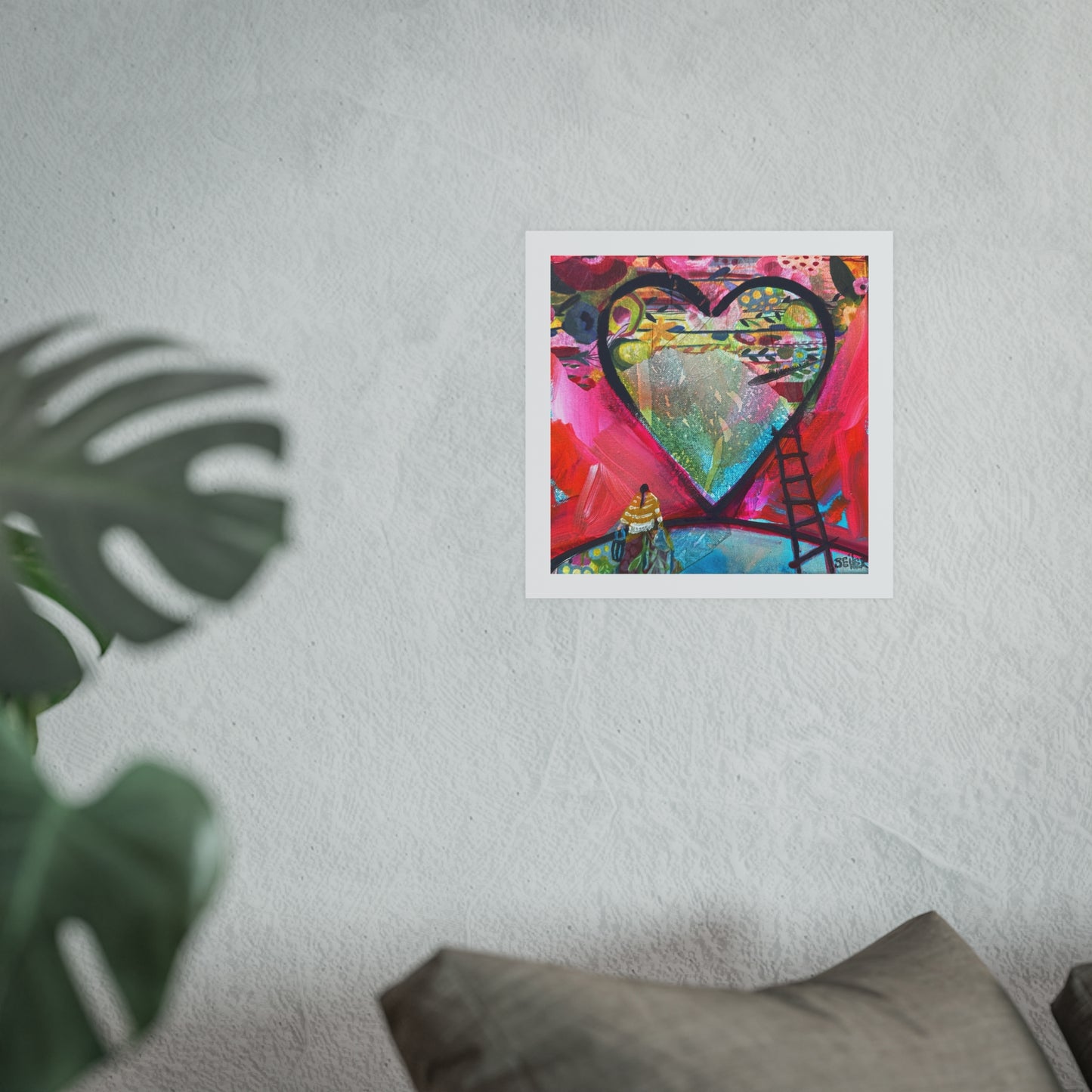Love is the Answer - Prints - Various Sizes