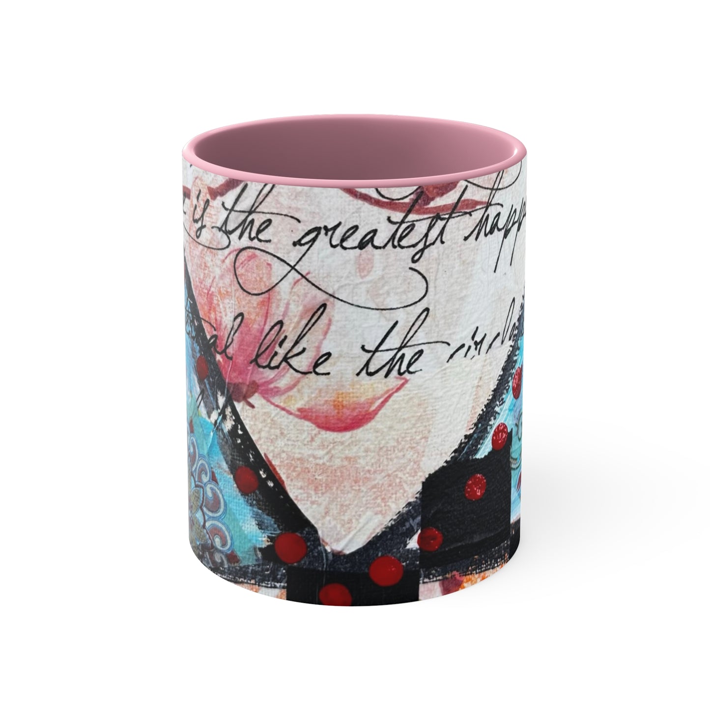 Ring of Love Accent Coffee Mug, 11oz