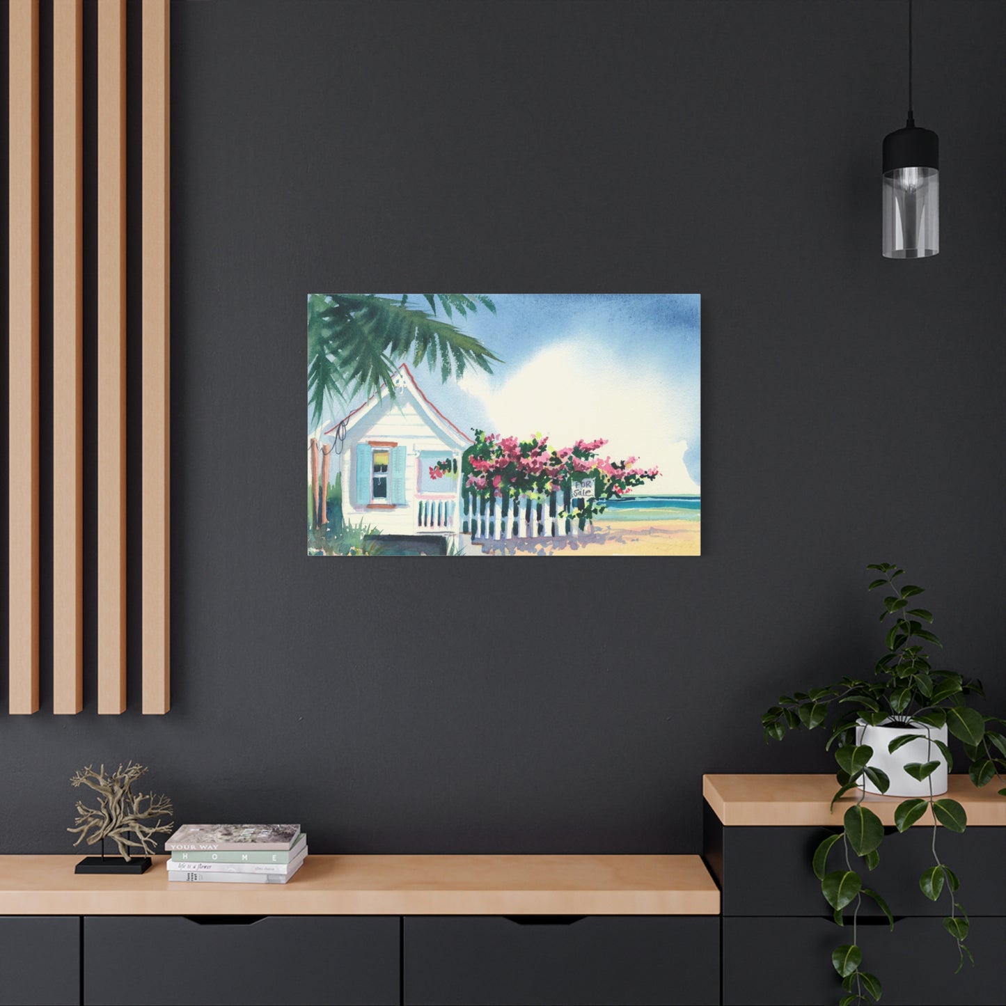 Paradise For Sale - Canvas