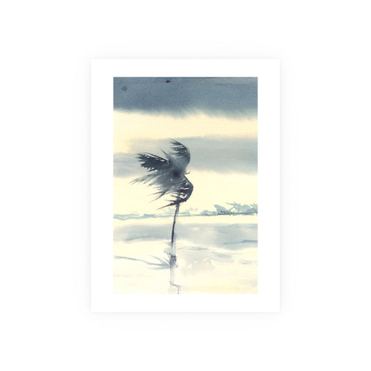 windy palms - Prints - Various Sizes