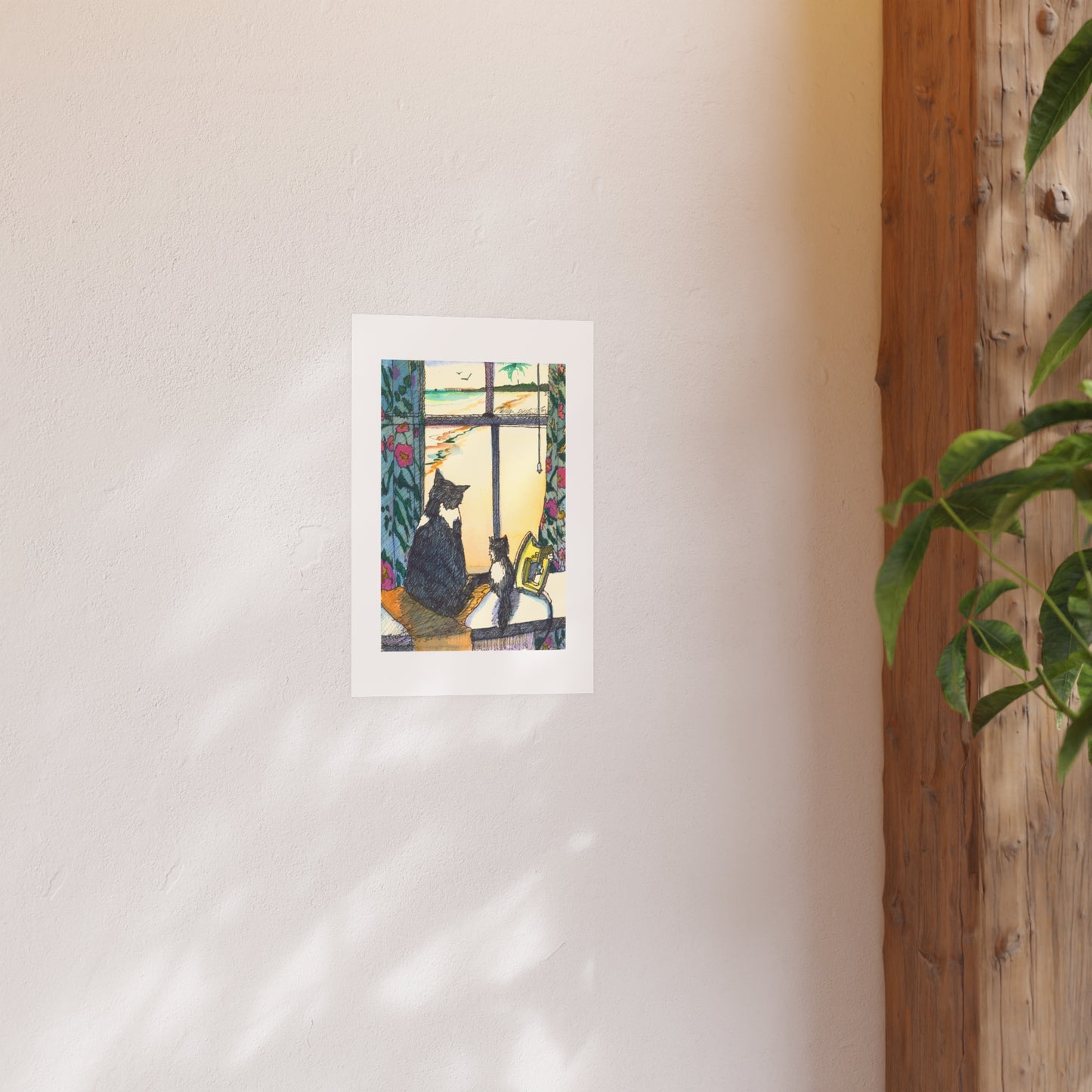 Tropical Kitties - Prints - Various Sizes