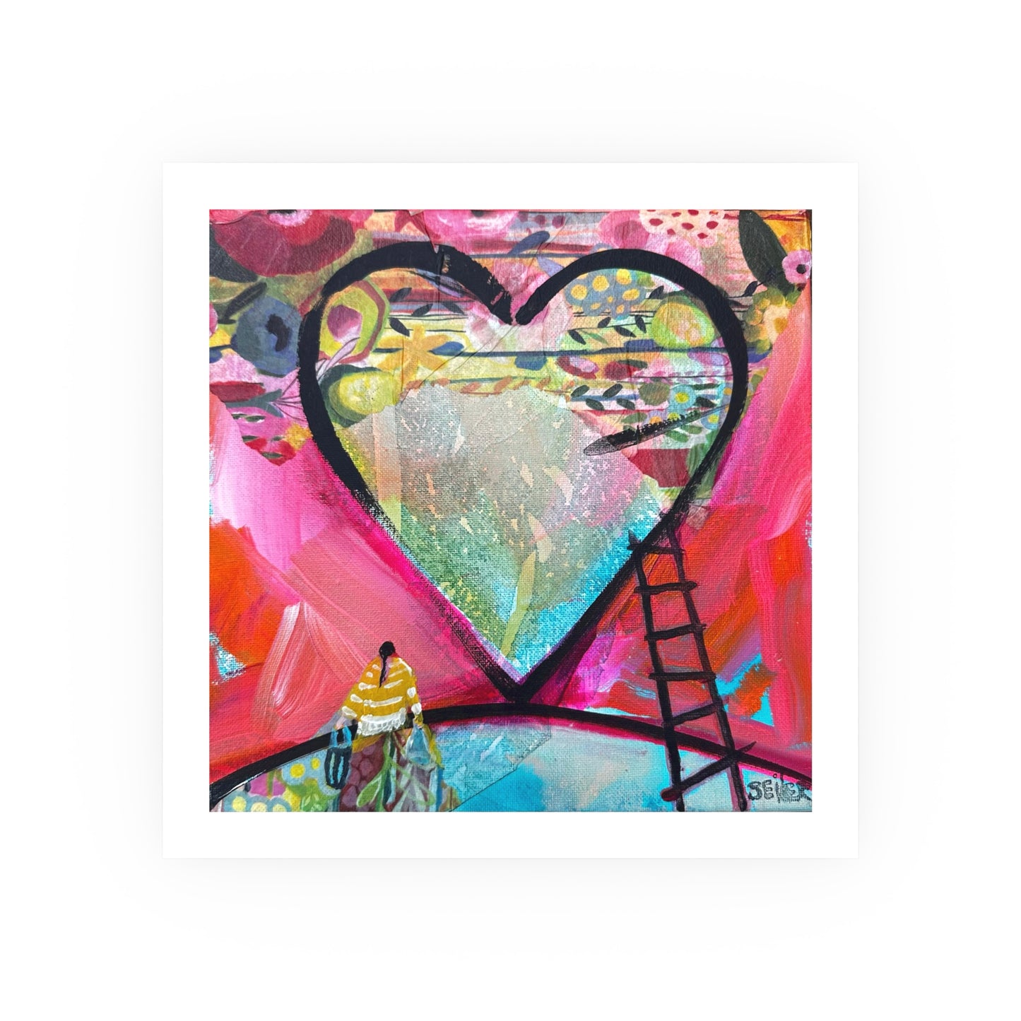 Love is the Answer - Prints - Various Sizes