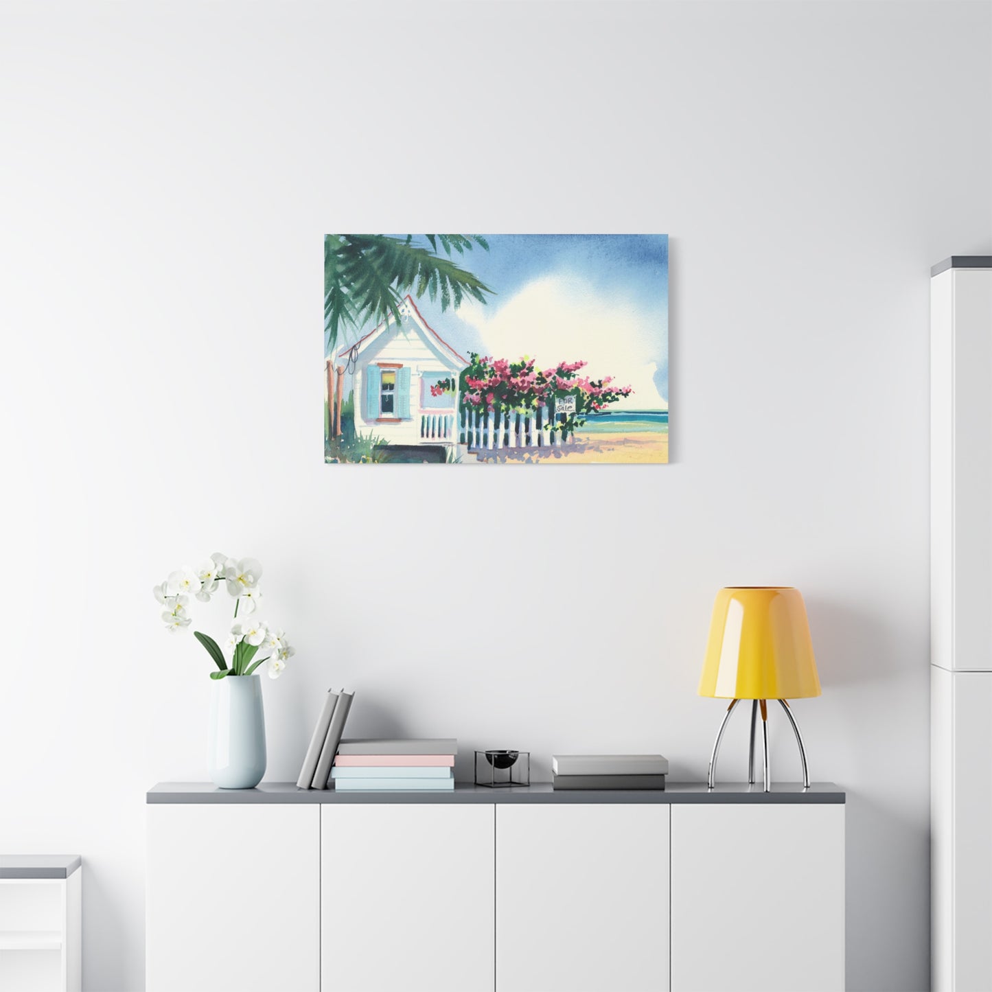 Paradise For Sale - Canvas