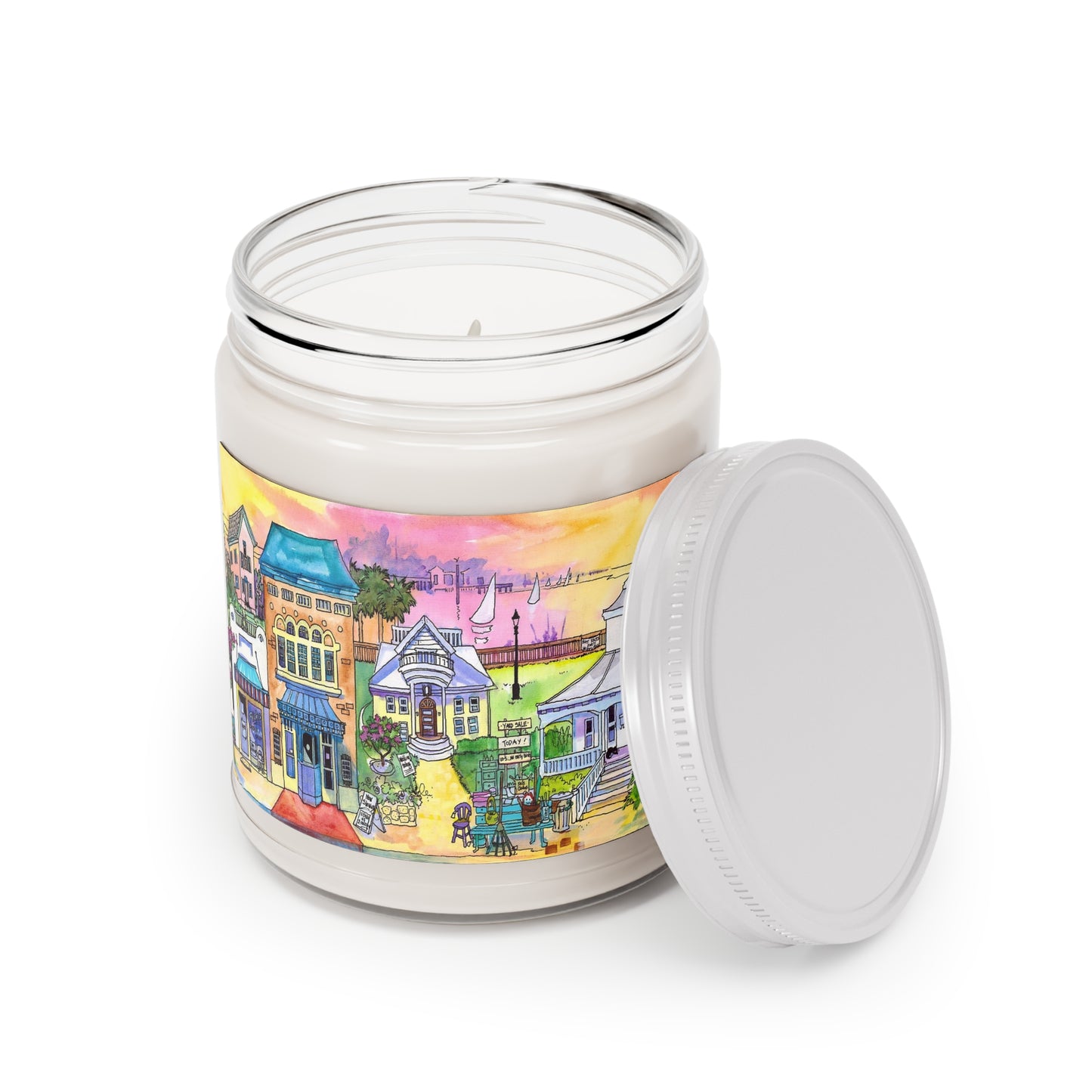 Cocoa Village Scented Candle, 9oz