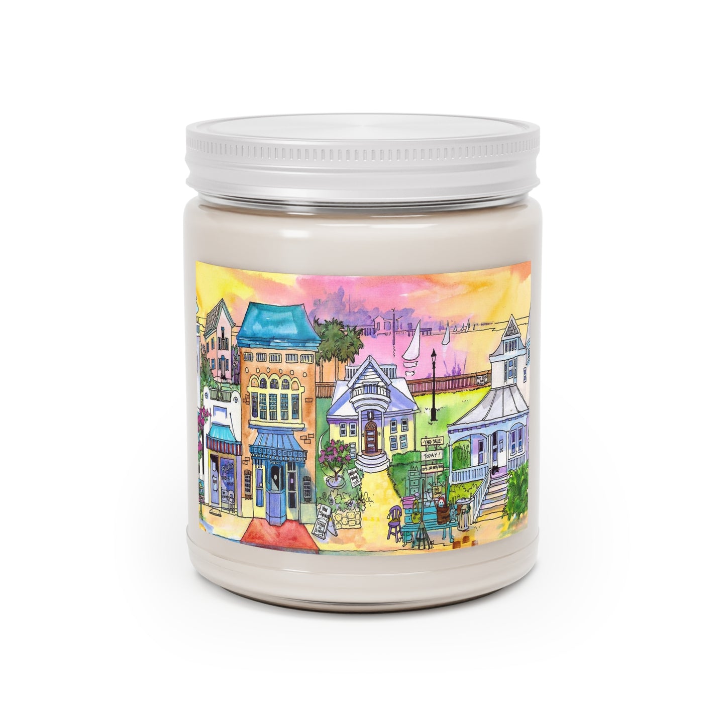 Cocoa Village Scented Candle, 9oz