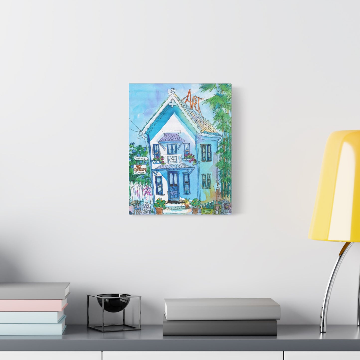 Art Gallery - Canvas