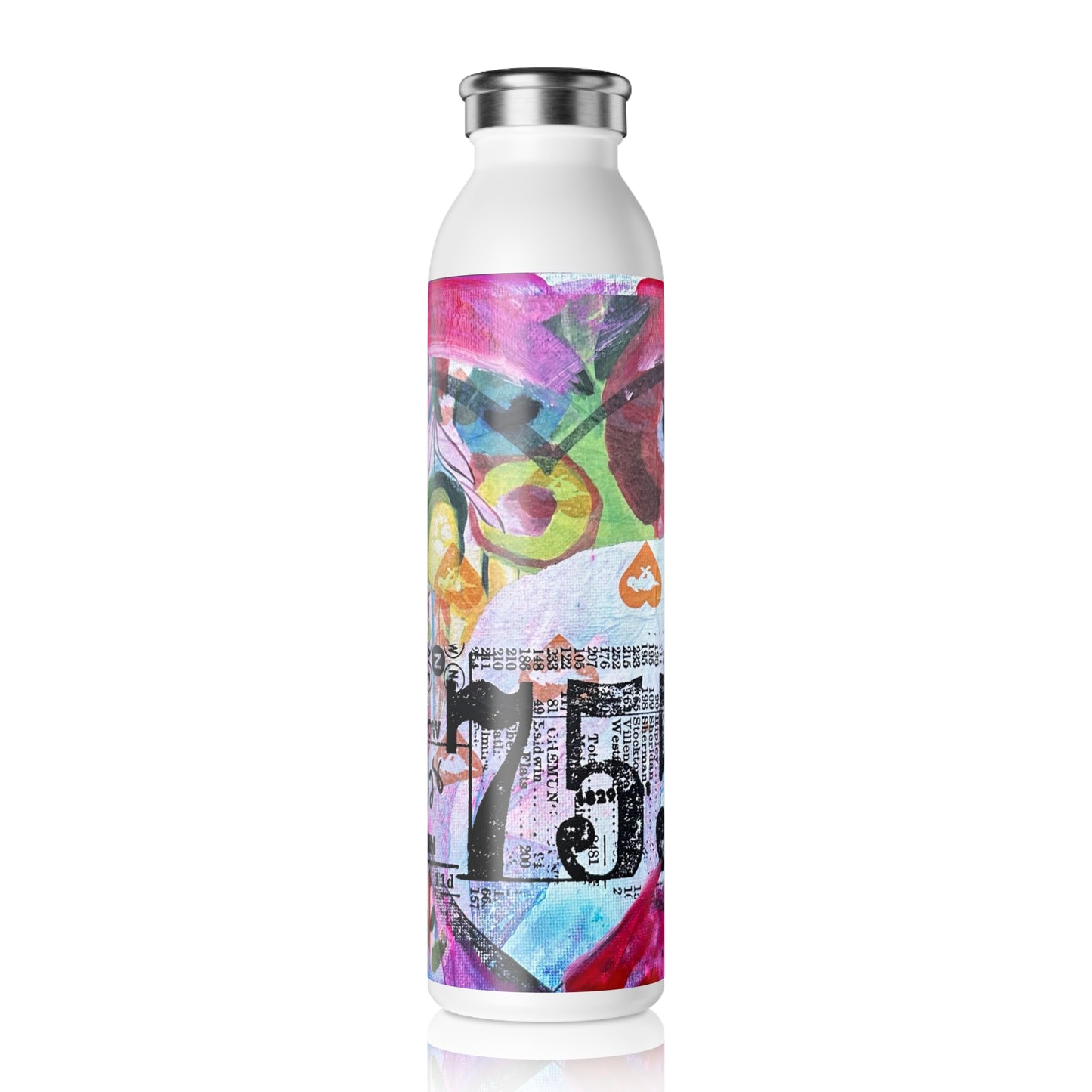 Slim Water Bottle