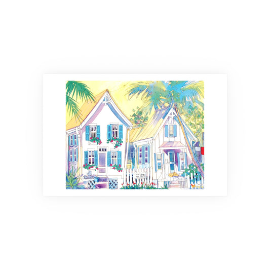 Cottage for Rent - Prints - Various Sizes