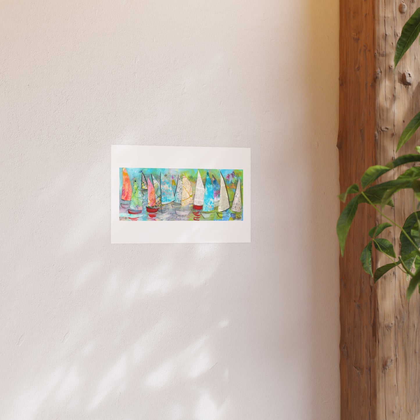 Boat Race - Prints - Various Sizes