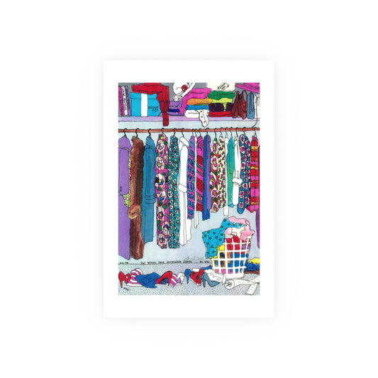 Immaculate Closet - Prints - Various Sizes