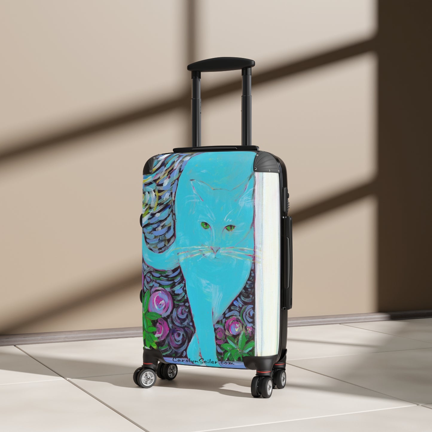 Cat Van "Go" Suitcase