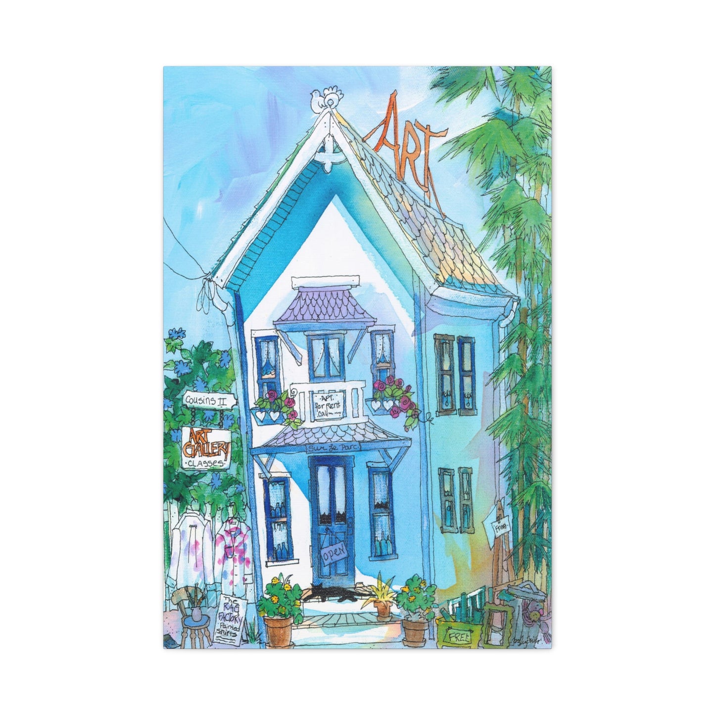 Art Gallery - Canvas