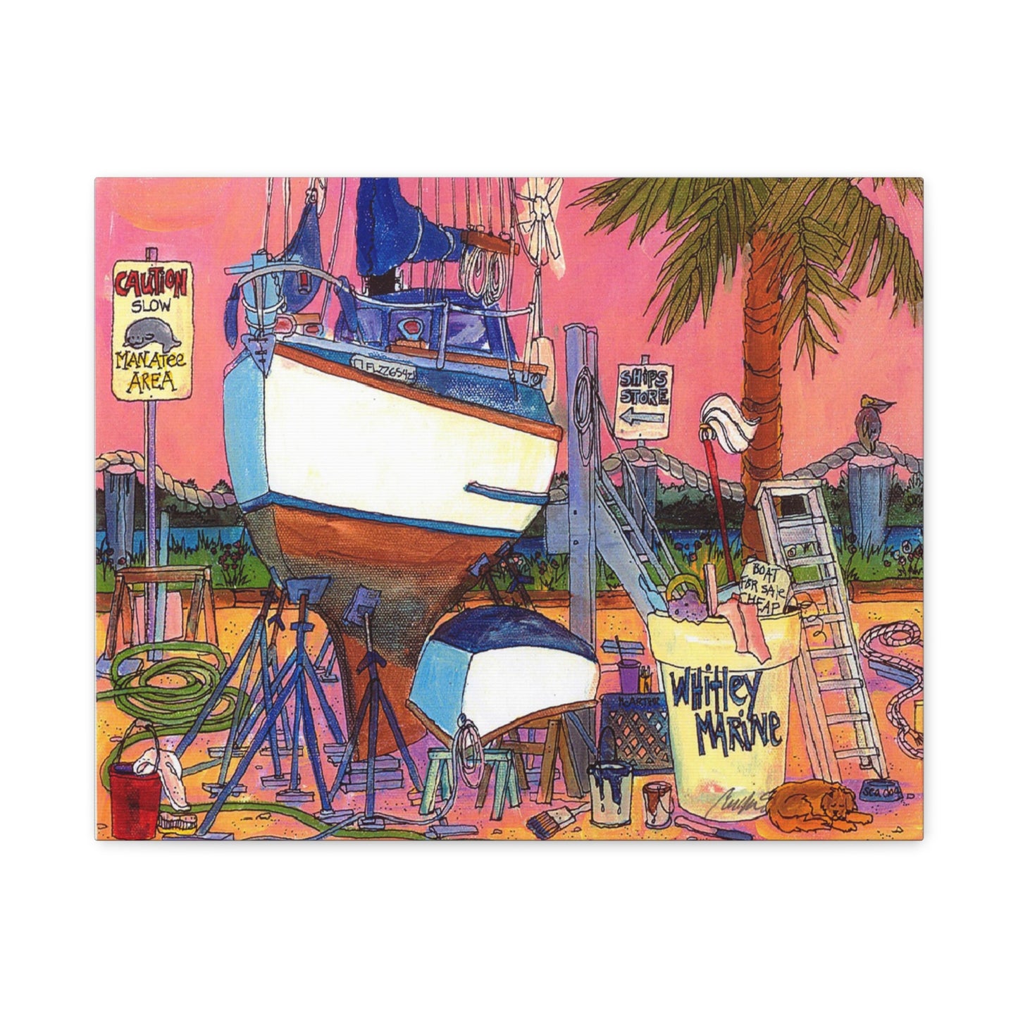 Dry Dock - Canvas