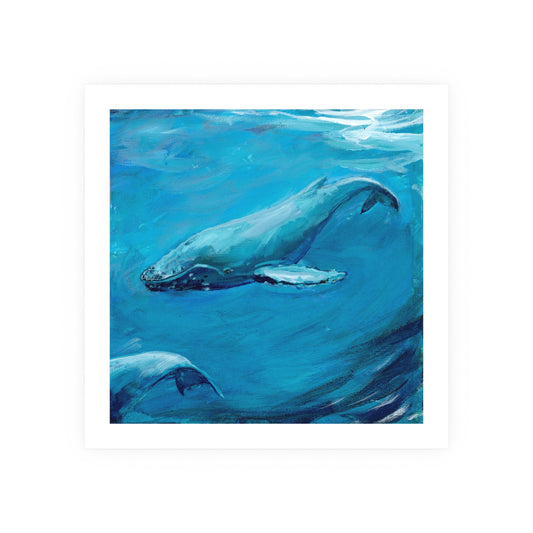 Whales - Prints - Various Sizes