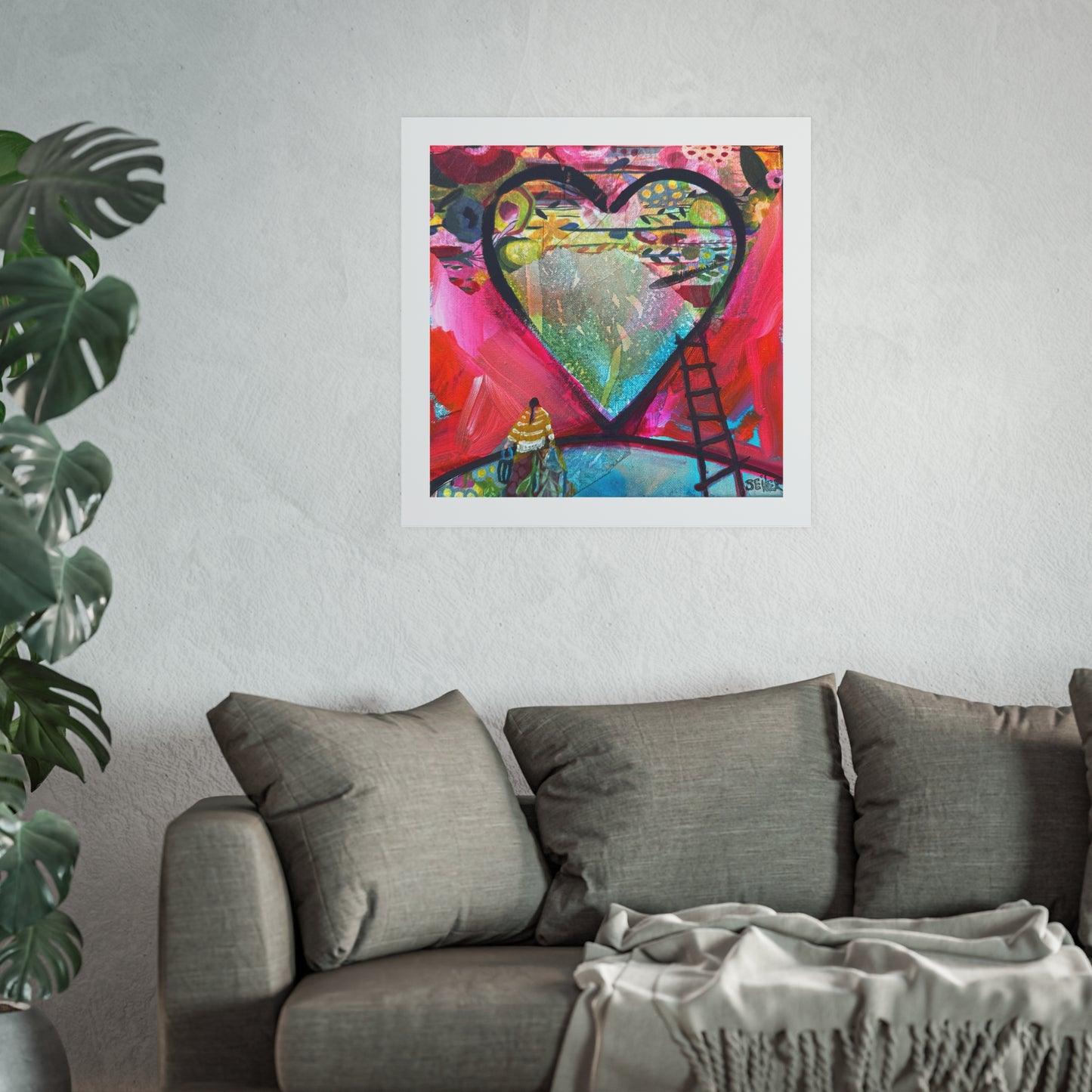 Love is the Answer - Prints - Various Sizes