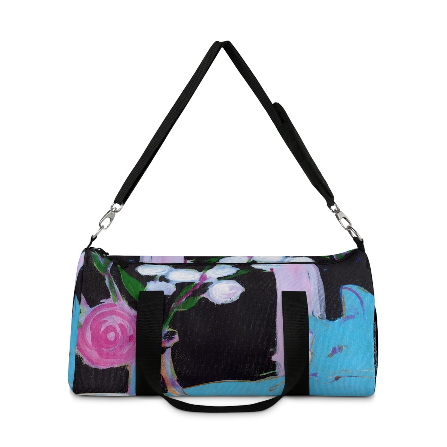 Kitty & Carnation Duffel Bag