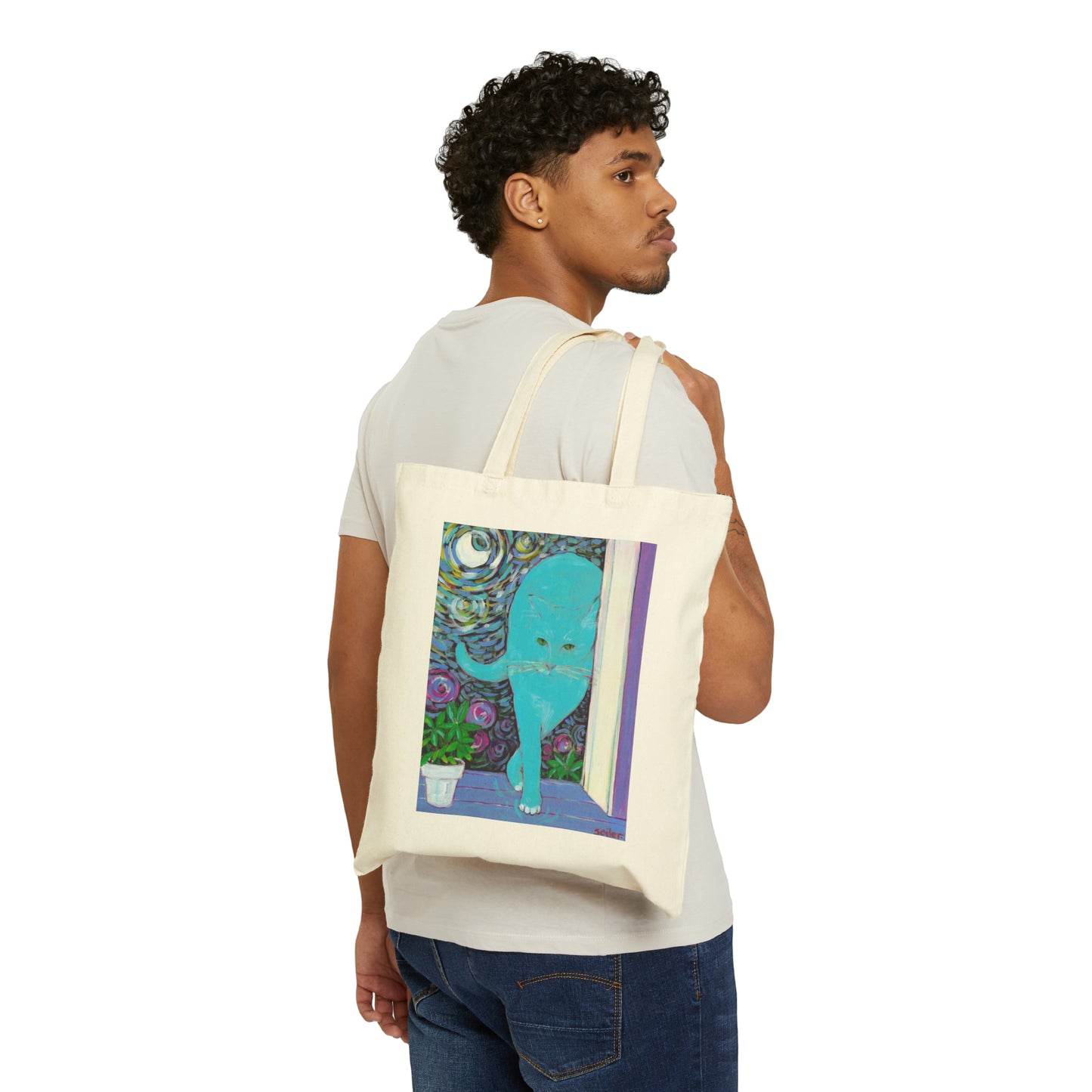 Cat Van "GO" Bag