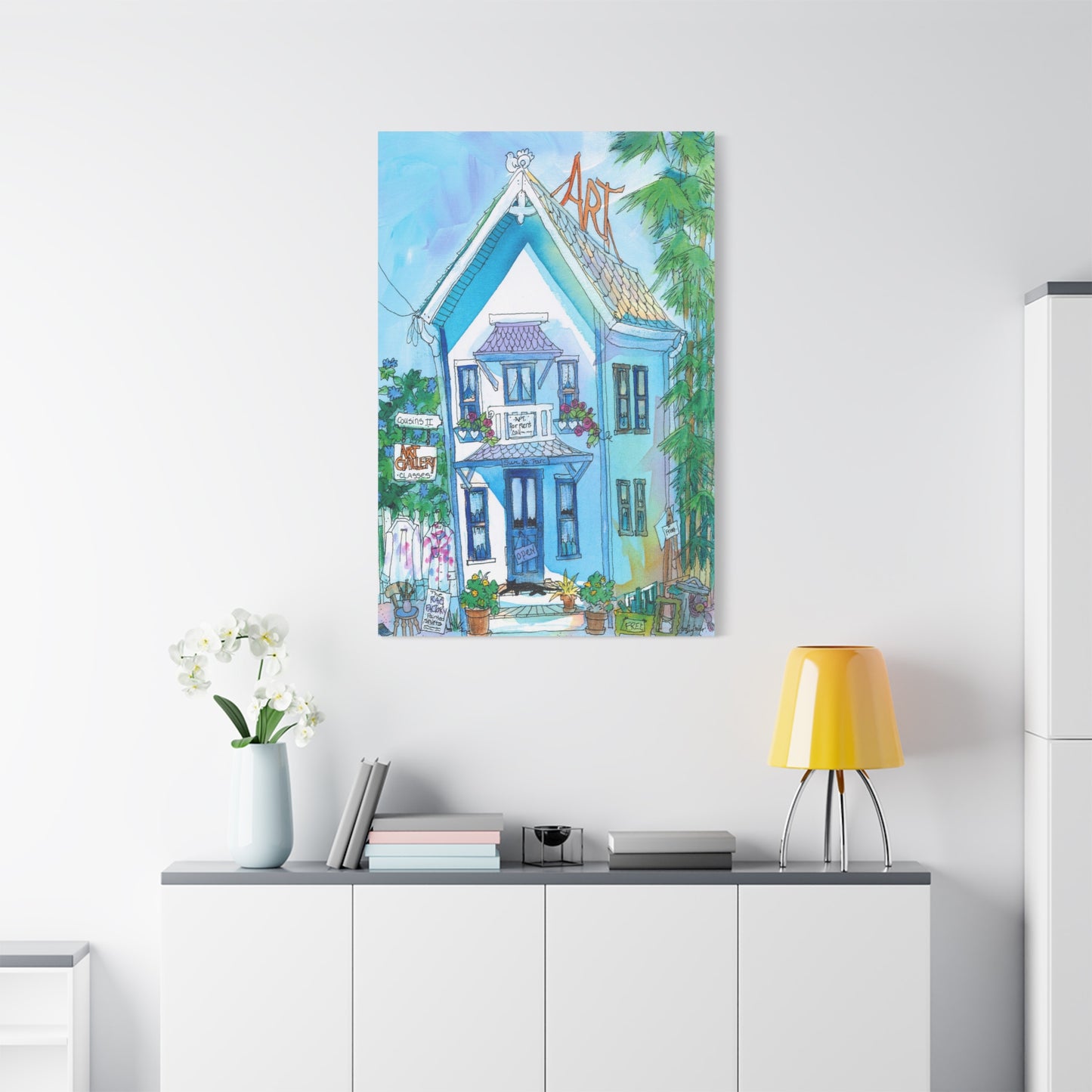 Art Gallery - Canvas