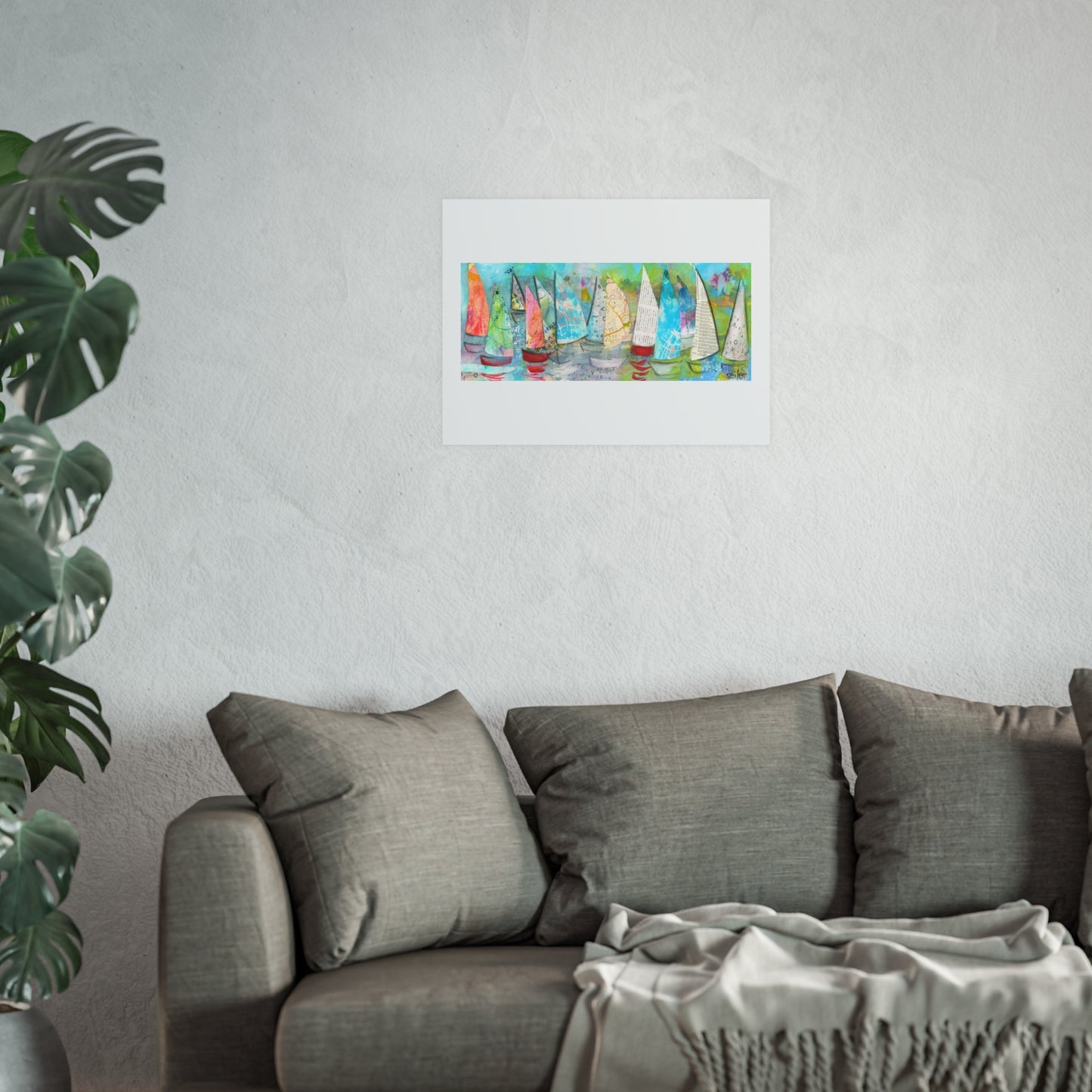 Boat Race - Prints - Various Sizes