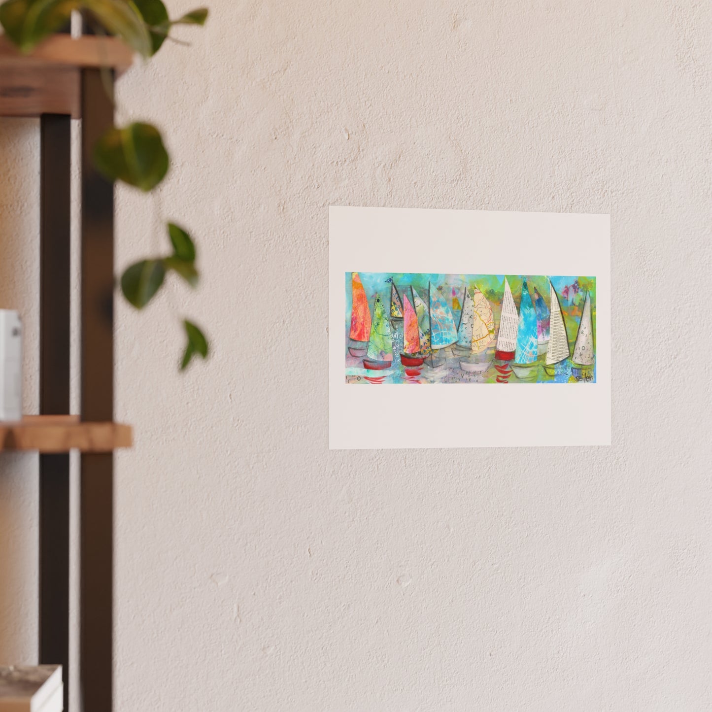 Boat Race - Prints - Various Sizes