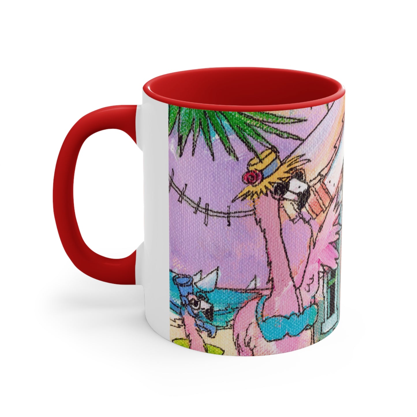 Surf Shack Accent Coffee Mug, 11oz