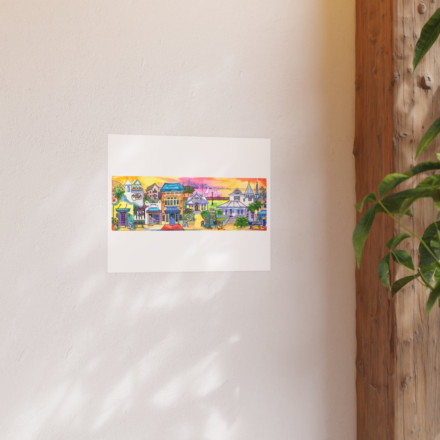Cocoa Village Sunset - Prints - Various Sizes