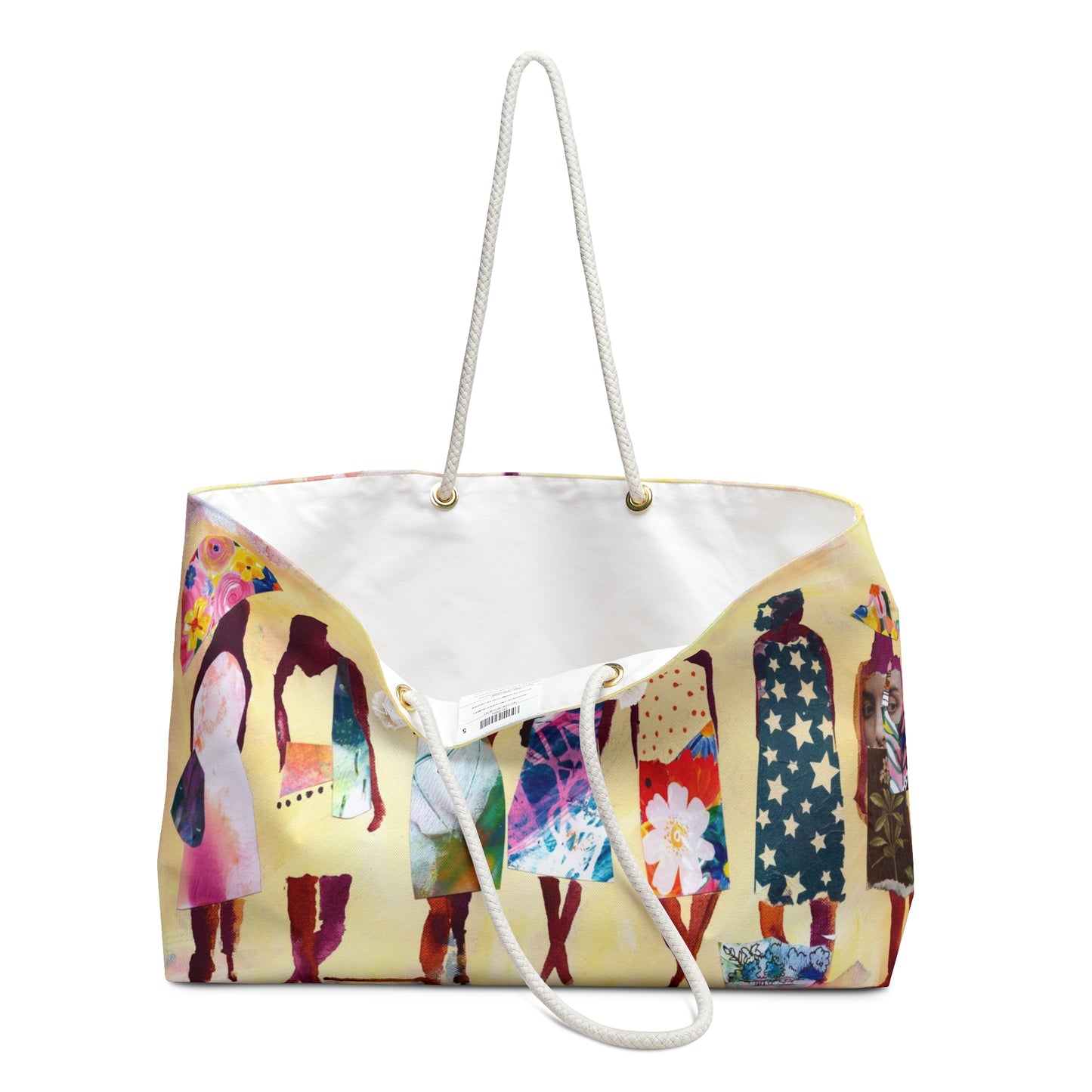 Paper Dolls Weekender Bag