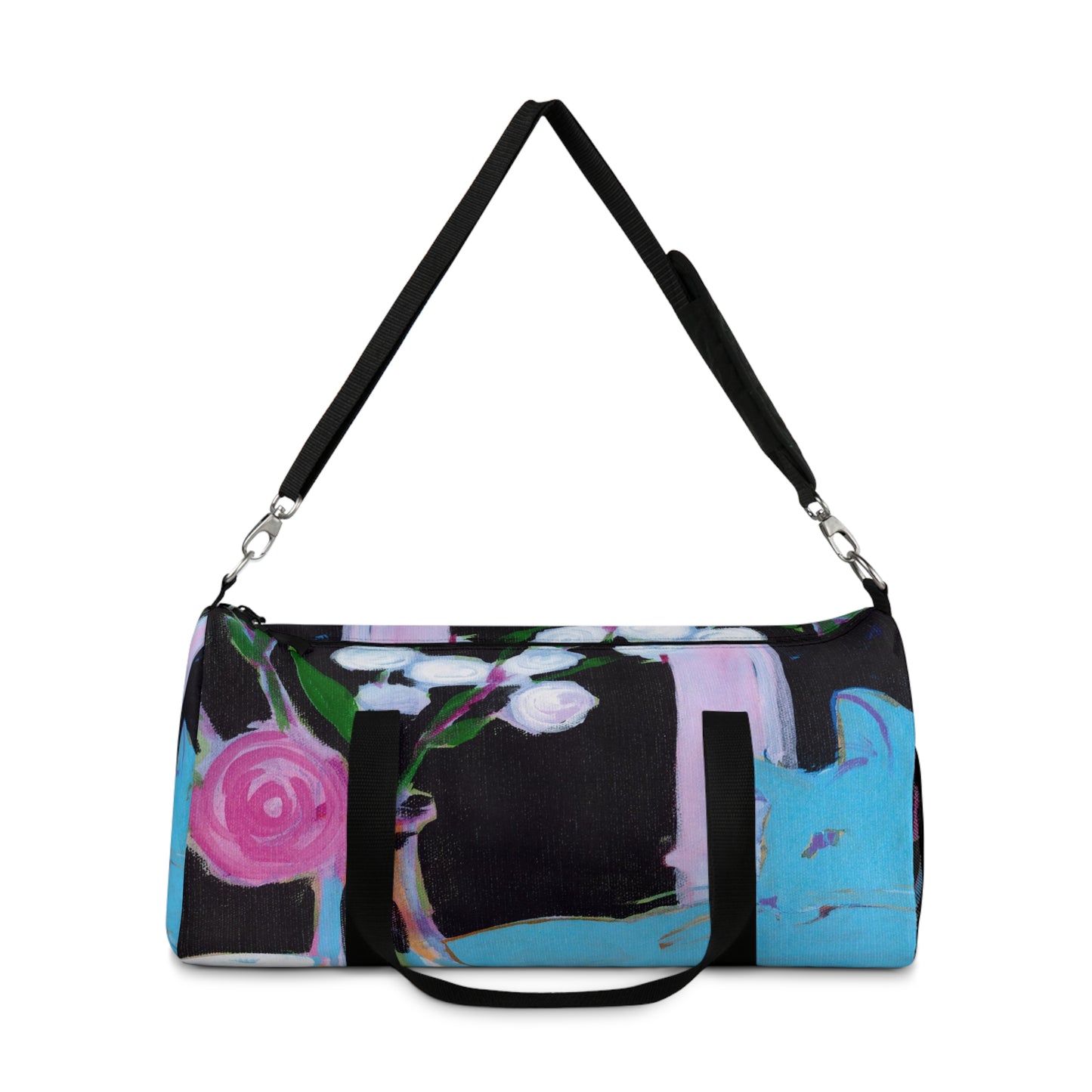 Kitty & Carnation Duffel Bag
