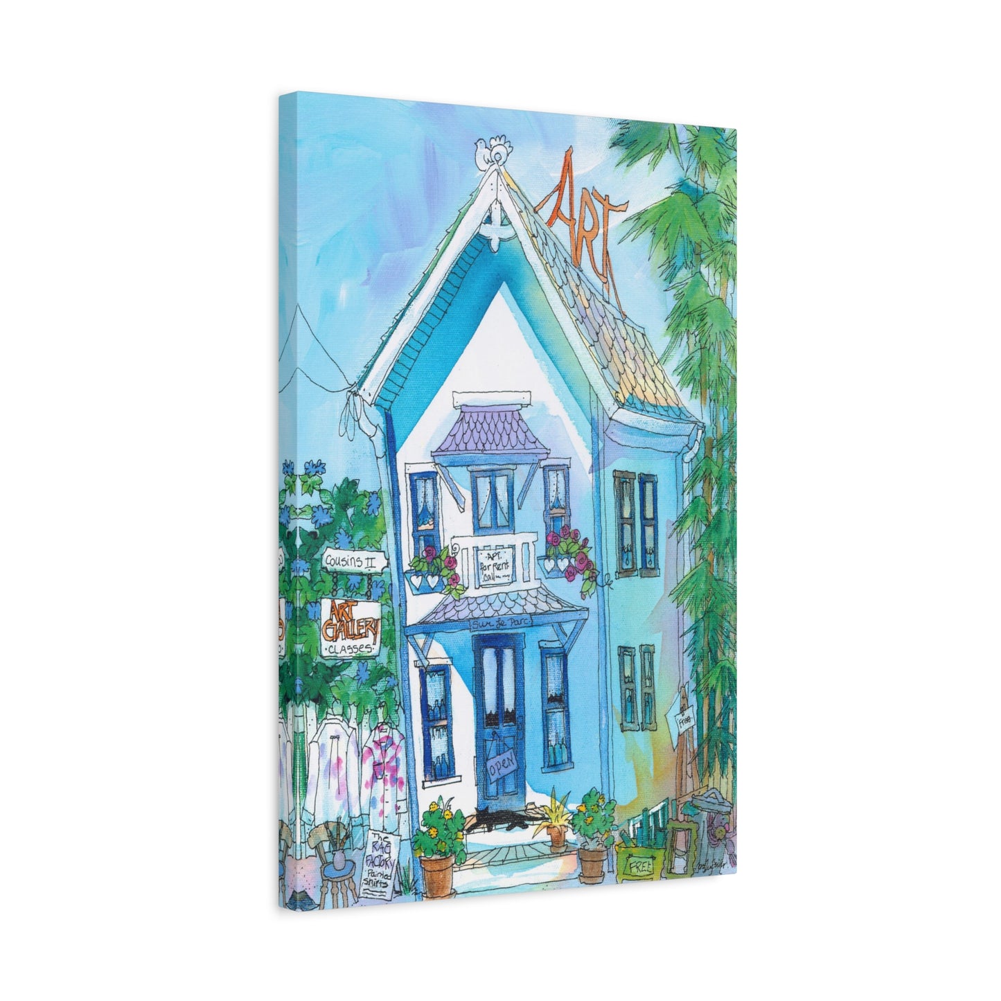 Art Gallery - Canvas