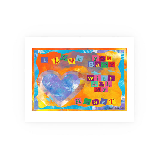 All My Heart - Prints - Various Sizes