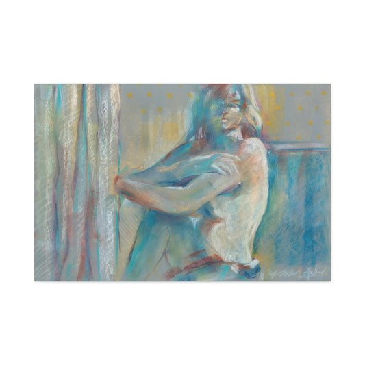 Pastel Nude - Canvas