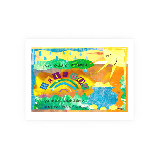Your Children are your Rainbow - Prints - Various Sizes