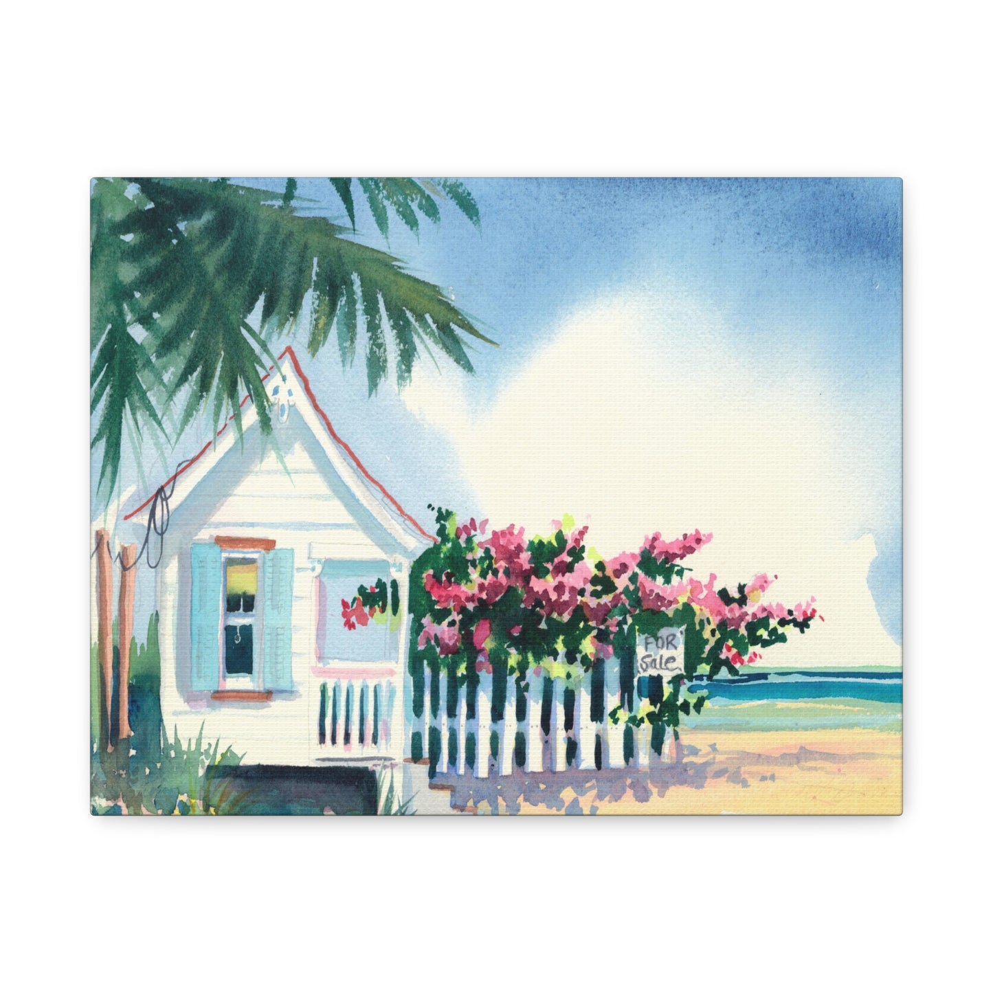 Paradise For Sale - Canvas