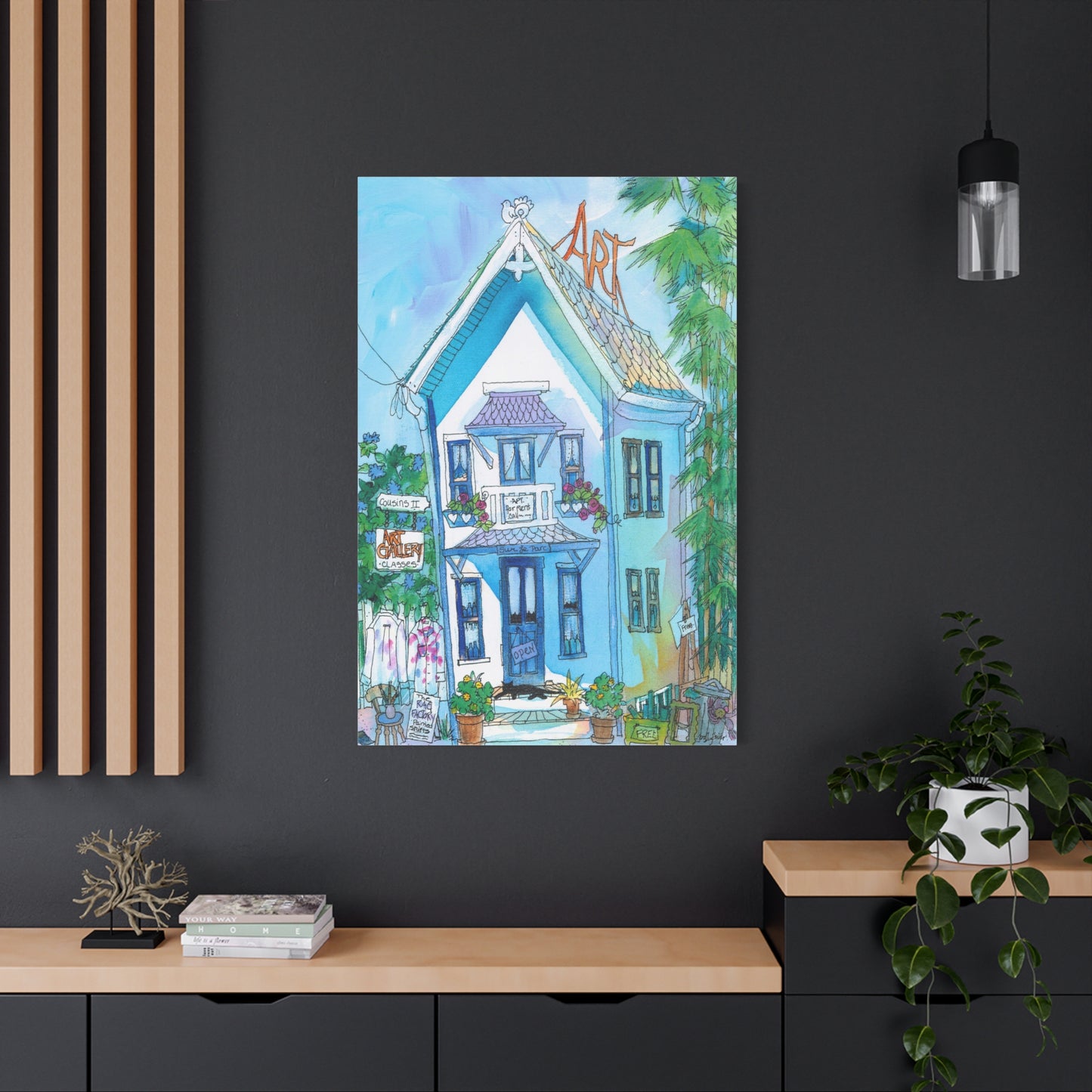 Art Gallery - Canvas